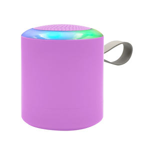 ลำโพงสเตอริโอขนาดเล็กไร้สาย RGB ไฟแบบพกพาสำหรับใช้ในบ้านและเสียง DC สำหรับวิทยุ - Product Image 6