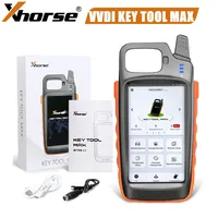 Spot Goods Xhorse VVDI KEY TOOL MAX Prise en charge de la fonction de clonage ID48 96bit