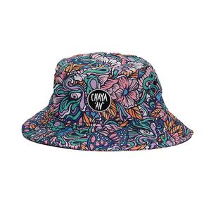 Chapeau Bob en Coton Personnalisable avec Impression Florale, Casquette de Camping et de Golf, Patch Logo Brodé, Vente en Gros - Product Image 1