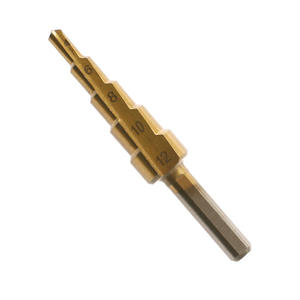 Juego de Brocas Escalonadas Multifuncionales Directas de Fábrica, Herramientas para Perforar Madera, Brocas Triangulares, Brocas Multiusos - Product Image 2