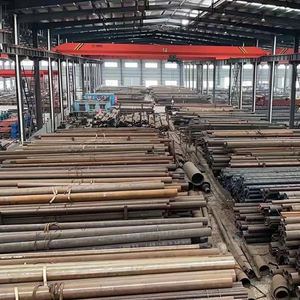 Fábrica Atacado De Alta Qualidade De Alta Resistência Personalizado Q235 Q345 A36 Preço De Tubo De Aço Carbono - Product Image 6