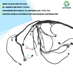Arnés de Cableado Personalizado 28901213 para Conversión de Motores <span class=keywords><strong>Chevrolet</strong></span> GMC Pontiac LS Gen4 EV6 4L60, Cable de Conversión Duradero de Alta Calidad - Product Image 3