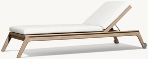<span class=keywords><strong>Piscine</strong></span> utilisé meubles <span class=keywords><strong>de</strong></span> luxe tous temps PE rotin <span class=keywords><strong>bois</strong></span> chaise longue - Product Image 2