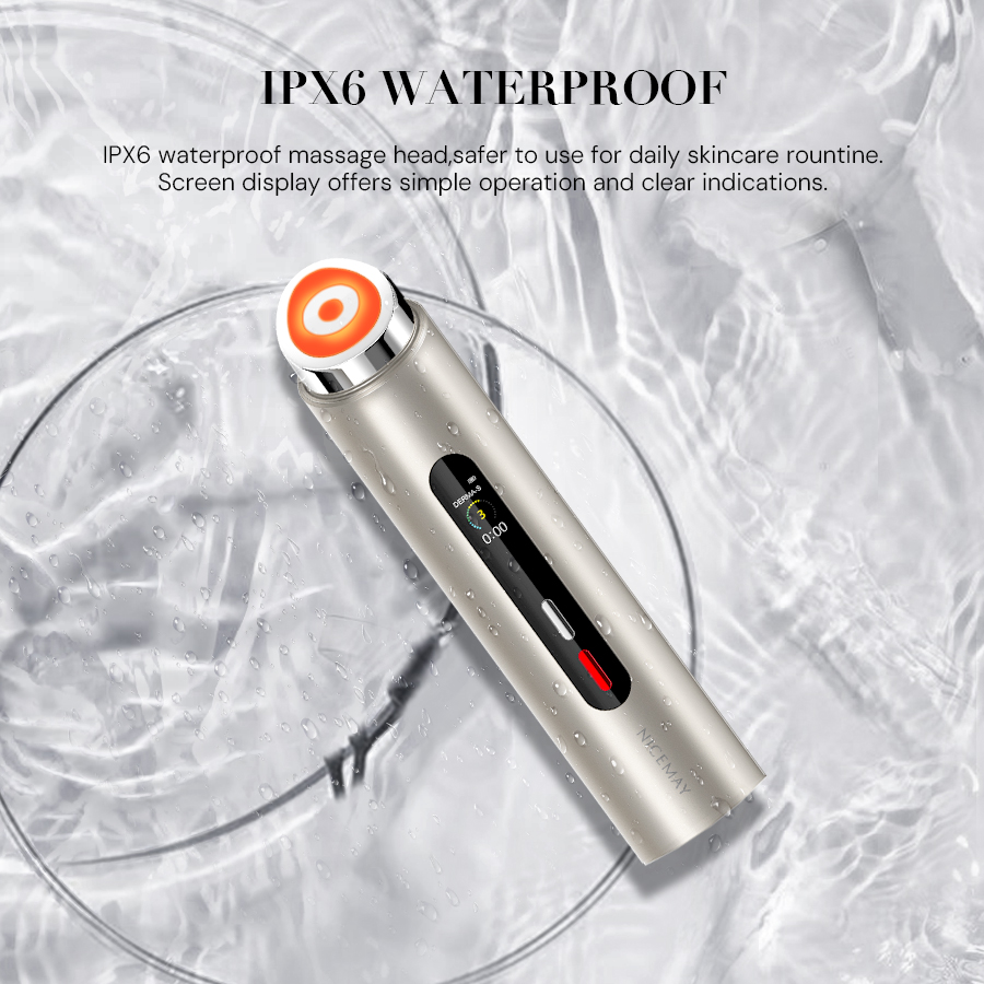 led facial light therapy device