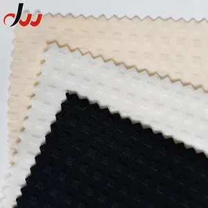 Tessuto spandex in nylon plaid quadrato elastico a quattro lati