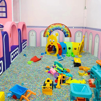 Aire de jeux intérieure pour enfants, thème personnalisé, pour usage commercial et domestique, espace de jeu doux pour enfants, vente d'usine Nice Baby