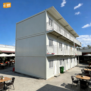 Casa Contenedor Plegable Elegante y Resistente al Agua, Aislada, para <span class=keywords><strong>Alquiler</strong></span> en Campamentos Turísticos, Casa Pequeña, Vivienda para Trabajo Remoto - Product Image 5