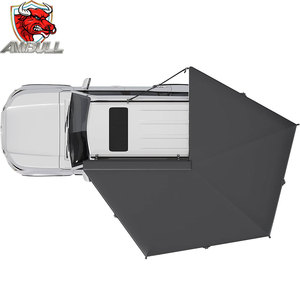 Toldo Lateral para Auto de 270 Grados, Impermeable, para Campamento, Marca Ambull, Venta al Por Mayor, para SUV, Camioneta y Camión - Product Image 1