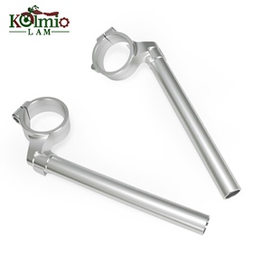 แฮนด์จับมอเตอร์ไซค์ KOLMIO-LAM สำหรับ SUZUKI GSXR600 <span class=keywords><strong>GSXR1000</strong></span> K6 <span class=keywords><strong>K8</strong></span> แบบหนีบติดกับแฮนด์ - Product Image 3