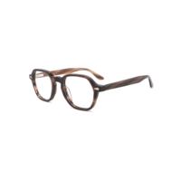 Nouvelle Collection 2026 – Montures de Lunettes Optiques G5725F en Acétate Faites à la Main, Rondes, Personnalisables et Spécialisées – Vente en Gros