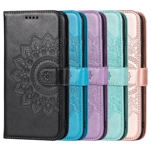 Étui portefeuille en cuir pour iPhone 13 Pro Max avec fermeture magnétique, étanche et antichoc, 3 emplacements pour cartes - Vert - Product Image 6