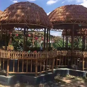 <span class=keywords><strong>Meilleur</strong></span> prix d'usine, tuiles de toiture synthétiques originales durables résistantes aux UV pour projets commerciaux, décoration de club de plage - Product Image 5