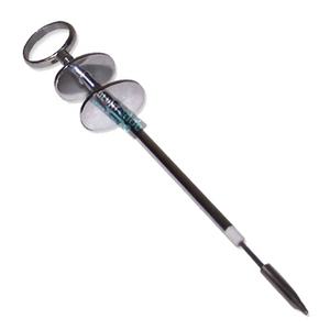 Instruments vétérinaires de qualité supérieure en gros – Instruments pour mamelons – Extracteur de tumeurs pour mamelons à double lame en acier inoxydable - Product Image 1