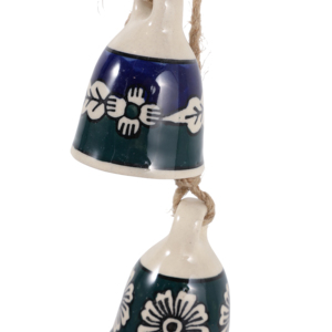Campanelle in Ceramica Decorative, Campane a Vento per Giardino, Patio, Portico, Rami d'Albero, Decorazione Casa - Product Image 4