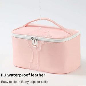 Échantillon Gratuit : Sac de Transport Professionnel Double Couche pour Artistes Ongulaires, Crayons à Sourcils, Rouges à Lèvres, Parfums et Vernis à Ongles – Idéal pour Salons - Product Image 3