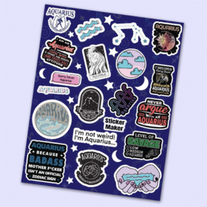 Hojas de Etiquetas Adhesivas Transparentes de Vinilo Personalizadas con Diseño Estético de <span class=keywords><strong>Bluey</strong></span> - Product Image 4