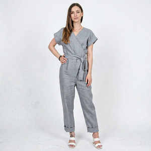 Mono Elegante para Mujer, Venta al por Mayor, Personalizado OEM ODM, Pantalones Largos, Fabricante de Ropa de Marca Privada - Product Image 1