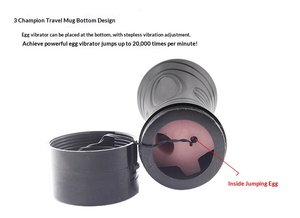 Masturbatore Elettrico Hercules per <span class=keywords><strong>Uomo</strong></span> con Vagina Realistica, Giocattolo Sessuale per Masturbazione Maschile - Product Image 4