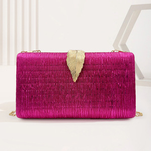 Bolso de noche cruzado para mujer, monedero de <span class=keywords><strong>fiesta</strong></span> de tela con forro de algodón, patrón de estrella y moneda para bodas y fiestas - Product Image 5