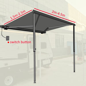 Auvent rétractable pour camping-car Soleflex S35E - Product Image 5