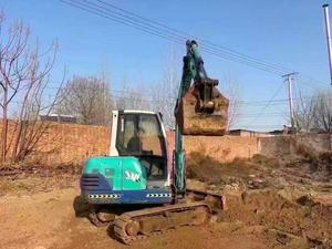 Second-<b>Hand</b> 3.5T <b>Mini</b> Excavator Used Hydraulic Digger KYB Hydraulic Pump Doosan Engine Auger Attachment CE Certified Breaker - Product Image 4