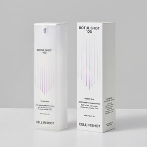 CELL in SHOT BOTUL SHOT 100 Sérum coréen Technologie Cell Core Céramide Cica Acide hyaluronique Anti-âge Réduction des pores Éclat du visage - Product Image 1