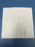 Serviettes en papier jetables de haute qualité, 2 plis, effet lin, pour hôtels, prix abordable, élégantes, blanches, 4/6/8