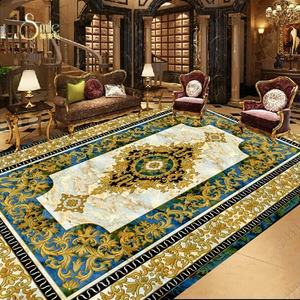 ฝ้าเพดานลายยุโรปแบบกำหนดเองสำหรับตกแต่งหลังคา วอลเปเปอร์ 3 มิติ - Product Image 4