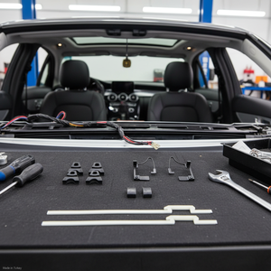 Kit de réparation de toit ouvrant pour Mercedes W205 W177 C Cla a E Class Fabriqué en Turquie - Product Image 3