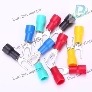 Đồng FDD SV điện uốn cách điện nữ Cáp thiết bị đầu cuối Lug <span class=keywords><strong>Brass</strong></span> cáp kết thúc thiết bị đầu cuối - Product Image 5