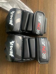 Prix de gros d'usine <span class=keywords><strong>Gants</strong></span> de <span class=keywords><strong>combat</strong></span> demi-doigts <span class=keywords><strong>Gants</strong></span> MMA - Product Image 3