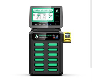 Estación de Carga Heycharge para Alquiler de Baterías Portátiles, Carga Inalámbrica, 5000mAh, Tecnología <span class=keywords><strong>GaN</strong></span>, Carga Rápida, Diseño Portátil, Máquina POS - Product Image 5
