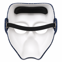 Masque facial complet en plastique personnalisé avec motif du zodiaque céleste, accessoire de costume pour adulte pour Halloween et soirées cosplay