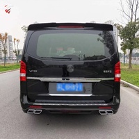 Z-art — Spoiler arrière pour mercedes Benz, de haute qualité pour 2016 à 2020, pour mercedes Benz classe V V260 v250 Metris Vito W447