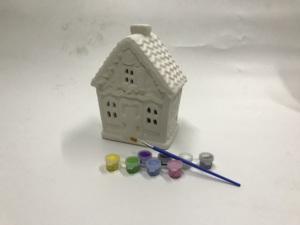 <strong>Gingerbread</strong> Ceramic Painting DIY <strong>Kit</strong> - Product Image 2