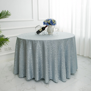 Khách sạn và nhà hàng Khăn trải bàn lớn dày váy đỏ với trang trí bàn ăn hoa Gook - Product Image 3