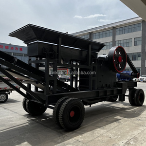 เครื่องบดกรามแบบพกพาเครื่องบดหินขนาดใหญ่70ตัน/ชั่วโมง - Product Image 5