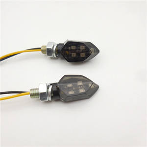 Intermitente para Motocicleta, Mini Luz Direccional, Luz Indicadora LED, Accesorios para Motos, Luces Auxiliares para Motocicleta - Product Image 1