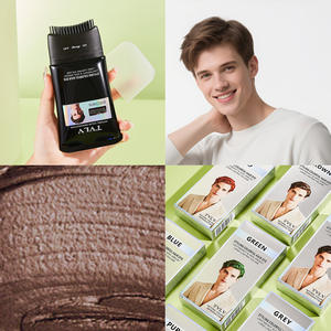 TVLV 120g peigne de teinture <span class=keywords><strong>temporaire</strong></span> pour cheveux 7 couleurs à la mode pour hommes et femmes | crème de couleur de cheveux lavable pour fête et cosplay - Product Image 3