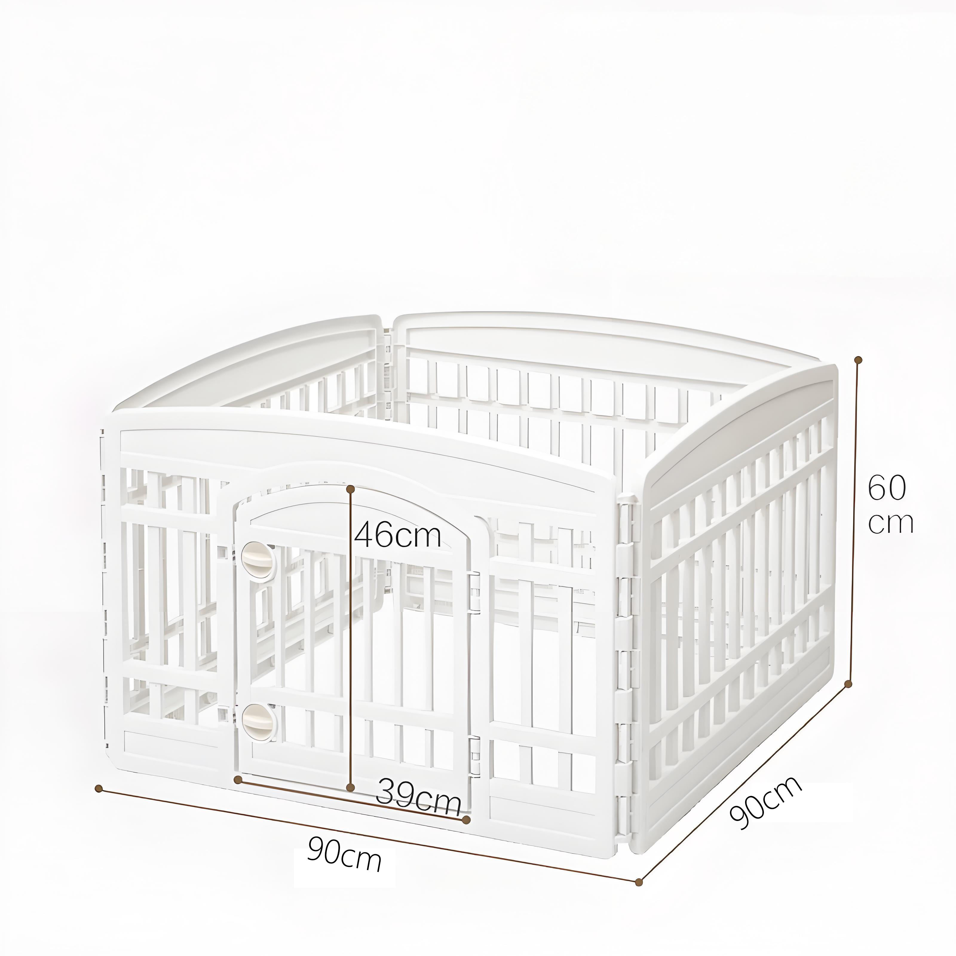 Four panels with doors 90*90*60 cm