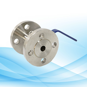 Robinet à boisseau sphérique fileté en acier inoxydable 3 pièces à orifice complet - Product Image 4