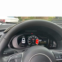 12.3 "Linux voiture LCD groupe de vitesse numérique mise à niveau compteur tableau de bord pour Audi Q5 2009-2016 Instrument compteur de vitesse
