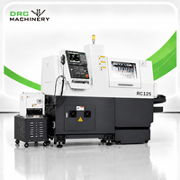 Tour CNC de type suisse RC125 à double broche, 5 axes, machine de tournage automatique de précision avec système Syntech22TB