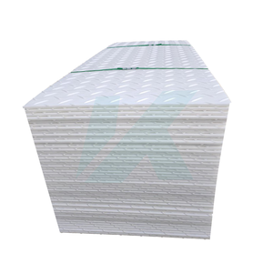 lawn grass protection track mat durable heavy duty hdpe polyethylene hard <b>plastic</b> construction temporary road mats - Product Image 5