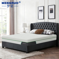 OEM/ODM Orthopädische Feuerfeste Memory-Schaum-Matratze Seidenbezug 20cm Dicke Queensize Rollbox Schlafzimmer Villa Nutzung 10-Jahres-Garantie