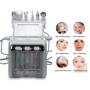 Máquina Facial 6 en 1 Spa Hydra Water, Limpiador Facial Aqua Peel, Máquina de Hidradermoabrasión, Peeling de Diamante para Belleza - Product Image 3
