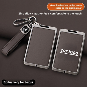 Étui pour clé NFC Lexus LX570 - Sac pour clé de voiture - Étui de protection pour clé de voiture - Product Image 1