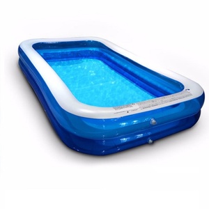 Inflatable <b>Pool</b>, Large Inflatable <b>Pool</b> for Children Adult Family Use, Thick and Wearable <b>Pool</b> for Backyard Summer Water Parties. - Product Image 6