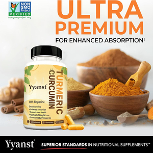 Cápsulas de Cúrcuma para la Salud del Hígado, Refuerzo del Sistema Inmunológico, Promueve un Sueño Saludable, Marca Privada - Product Image 3