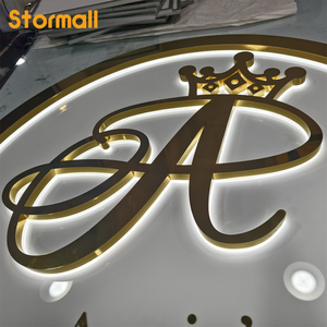 Solare 3D indirizzo pubblicitario segno numeri di casa impermeabile LED illuminato all'aperto segni di indirizzo con numeri di targa - Product Image 5